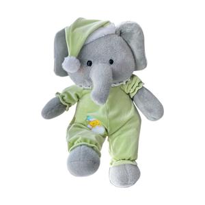 Плюшевая игрушка медведь в пижаме good night 40 см высота MENGMENGBUNNY