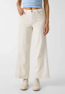 Широкие ноги Guess Jeans, Weiß