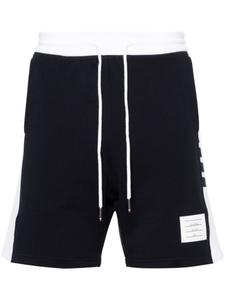 Спортивные шорты средней посадки Thom Browne, синий