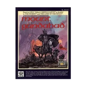 Модуль Mount Gundabad, Middle-Earth Role Playing (MERP) (1st Edition) - Campaign Books