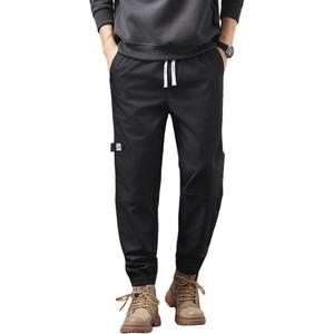 Повседневные брюки Unisex Moderate Cuffed Jeep, p219-pure черный[jeep]