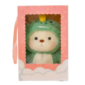 Милые трансформирующиеся плюшевые мишки с шарнирами деним высота 30/40см Handsome