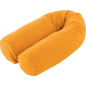 Подушка-валик träumeland "морская змея xl рыбы" в 3 цветах Träumeland, золотой