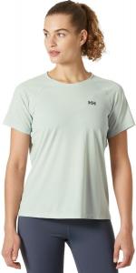 Helly-Hansen Женская Футболка Trail с Коротким Рукавом Helly Hansen, Green