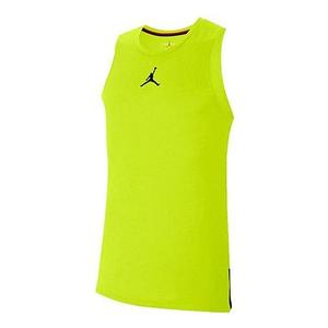 Жилет Air Jordan 23 Alpha Basketball Sports Fluorescence 'Yellow Vest'