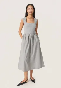 Платье симоны фиби Soaked In Luxury, Ultimate Gray