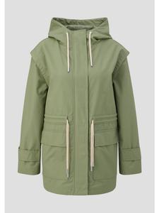 Куртка для активного отдыха в цвете 7390_светло-оливковый зеленый s.Oliver