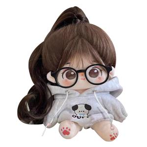 Плюшевая кукла Myke Cotton Doll высотой 20 см Happy Fish