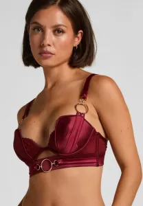 Бюстгальтер marjolein с подкладкой и удлиненным поясом на косточках Hunkemöller, Red