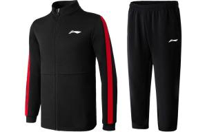 Комплект худи LiNing Unisex черный