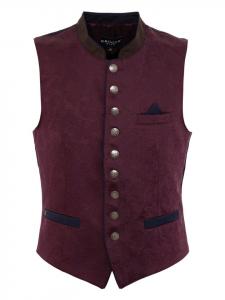 KRÜGER Жилет 951066 в бордовом цвете