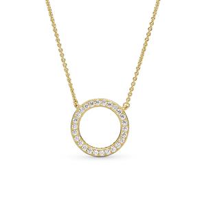 Pandora Серебряное колье 925 пробы унисекс