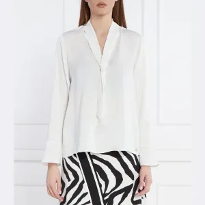 Блузка свободного кроя Marc Cain, белый