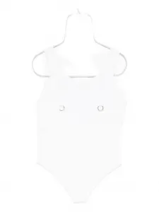 Боди с кольцом Medeea, белый