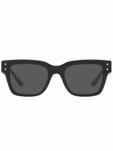 Солнцезащитные очки VE4421 Greca Versace, черный