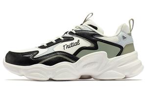 Кроссовки Lifestyle женские с низким верхом Feather White/Pale Lime 361°