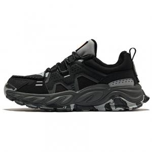 Erke Износостойкие, нескользящие, низкие повседневные туфли, мужские, черные