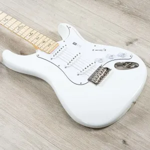 Гитара PRS Paul Reed Smith John Mayer Silver Sky, кленовый корпус, кленовая грифа, цвет Frost