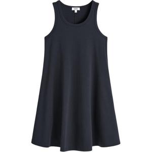 COS Безрукавное платье Women's Navy Blue