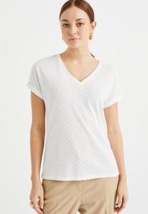 Базовая футболка WE Fashion, белый