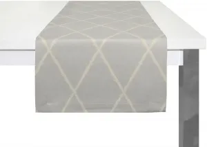 Адам настольная дорожка "Шкатулка Вальделана Лайт" Adam 50х150 см, светло-серый