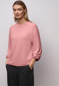 Топ Street One Long sleeved top, Rosa/Pink