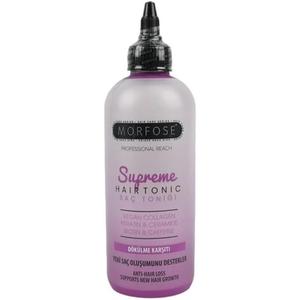 Средство для волос Supreme Hair Tonic 300ml with Vegan Collagen, Keratin, and Ceramide Biotin