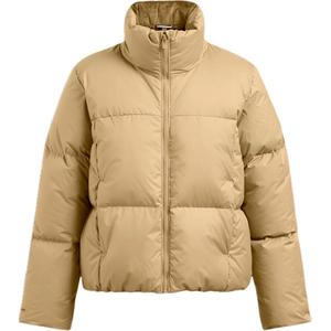 Куртка пуховая женская верблюжий коричневый Under Armour