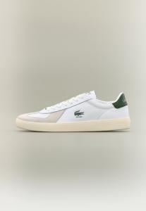 Кроссовки Lacoste BASESHOT PRO 125, White/Off-White/White
