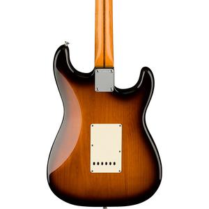 Электрогитара Fender American Vintage II 1957 Stratocaster, левосторонняя, двухцветная, Sunburst