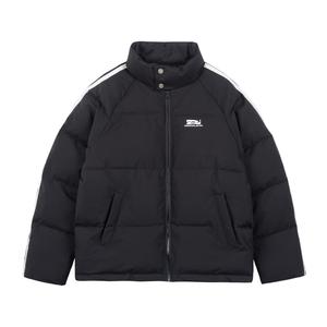 RECOLETA Стеганая куртка унисекс, Черный