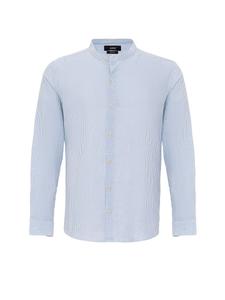 Рубашка обычного кроя на пуговицах Antioch, темно-синий