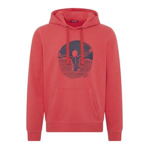 Худи с мотивом джемпера CHIEMSEE, цвет rot