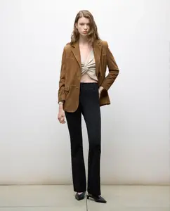 Женский свитер с длинным рукавом Tintoretto, бежевый