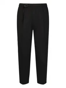 Брюки с эластичным поясом BE ABLE, черный