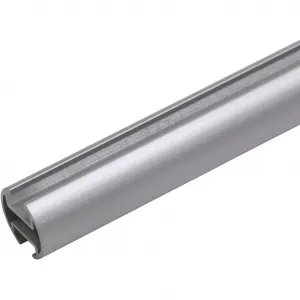 Карниз Innenlaufgarnitur 20 мм Power Kugel Ø 2 мм 1-рядный фиксированный комплект карниза Liedeco, Aluminiumfarben