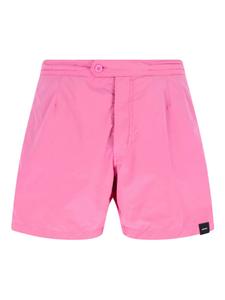 ASPESI плавки-шорты с эластичным поясом, розовый