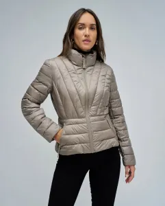 Женская короткая стеганая куртка Джекки Salsa Jeans, коричневый