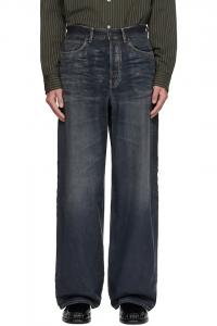 Свободные джинсы 1981 года Acne Studios, черный