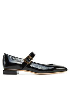 Туфли на плоской подошве AGL, черный