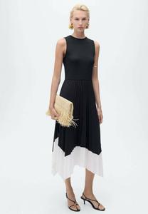 Платье Mango Jersey dress, Black