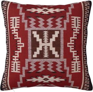 Paruiny Декоративная наволочка Native American Storm реверсивная White