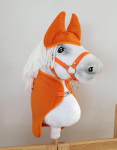 Набор Hobby Horse A3: коврик + наушники — оранжевый Super Hobby Horse