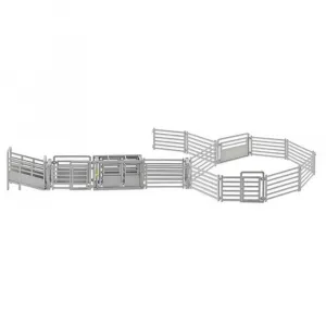 Детская фигурка Collecta Cercado De Livestock, серебряный