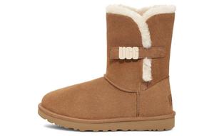 Сапоги зимние UGG B2s женские, коричневый