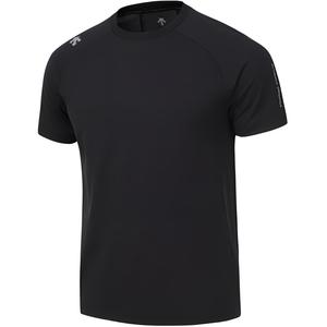 Футболка для бега Unisex DESCENTE, черный