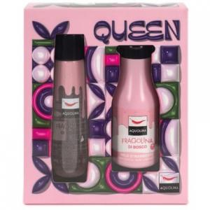 Beauty Queen Set Вода для тела 150 мл и гель для душа 125 мл Aquolina