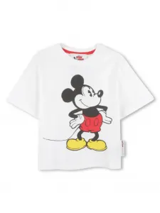 Футболка из коллаборации с Disney Marc Jacobs Kids, белый