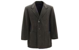 UNIQLO Пальто женское темно-оливковое, Dark Olive