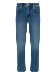 Джинсы с пятью карманами Boggi Milano, синий